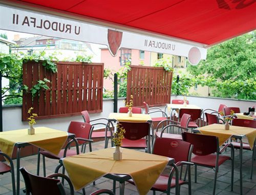 Hotel U Hvezdy Прага Екстериор снимка