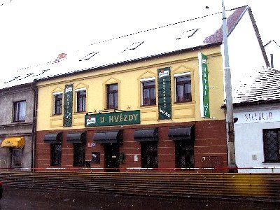 Hotel U Hvezdy Прага Екстериор снимка